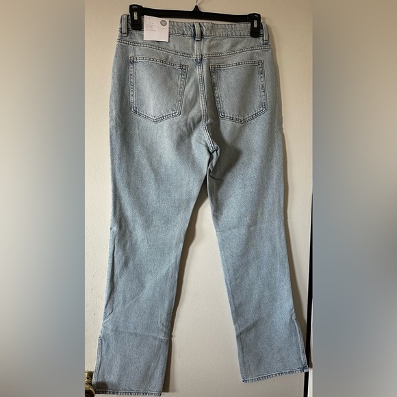 H & M Split Hem Jeans - Picture 6 of 8